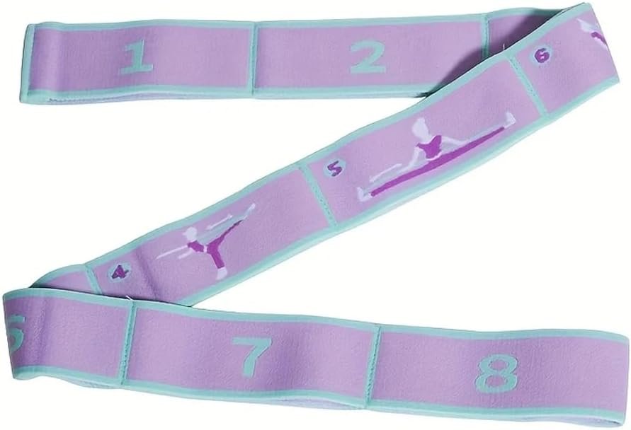 Exercise Resistance Bands for Legs Butt – Professional Loop Bands Yoga Stretch Fitness Straps for Women