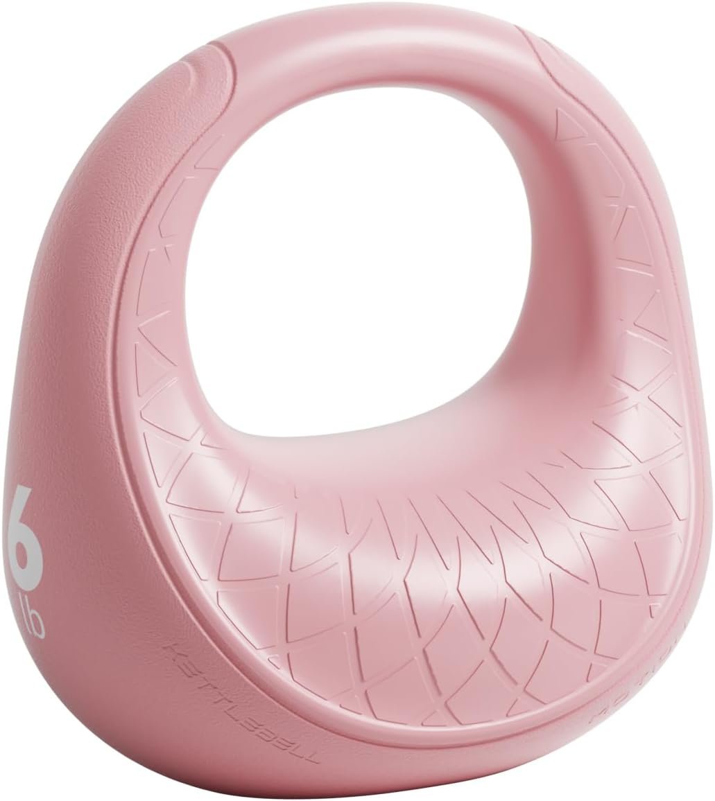 Soft Kettlebell, Kettlebells Anti-Slip Grip with Cushioned Impact-Resistant Base, Strength Training Kettlebells Sets for Home Workouts, Kettlebell for Women/Men/Beginners (6LB/10LB/15LB)