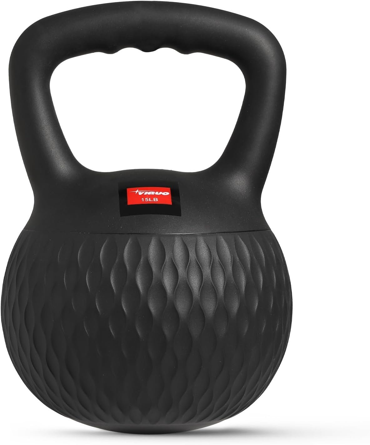 YIGUO Soft Kettlebell, Kettlebells Cushioned Impact-Resistant Base and Anti-Slip Grip, Strength Training Kettle Bell for Women and Men, Home Workout