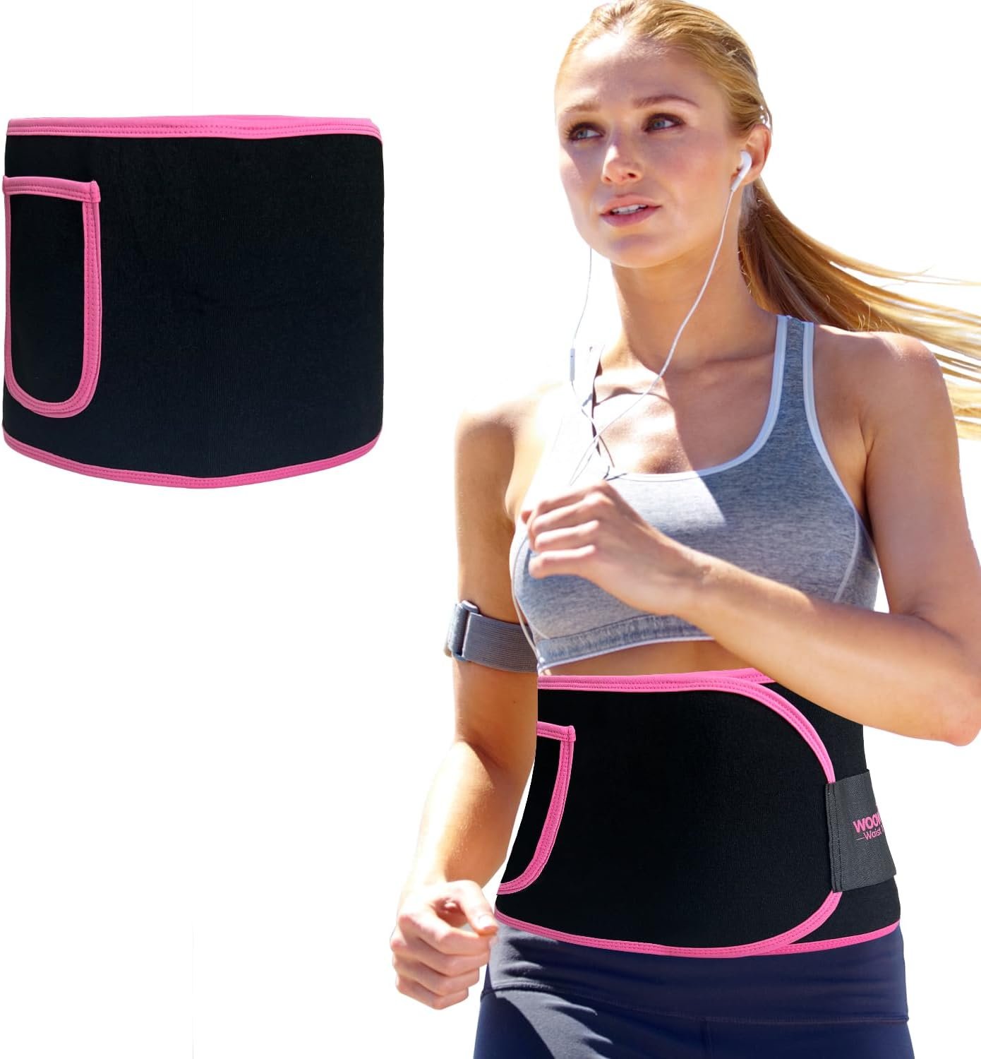Waist Trainer for Women & Men, Sweat Band for Stomach Weight Loss, Sweat Belt for Women Lower Belly Fat