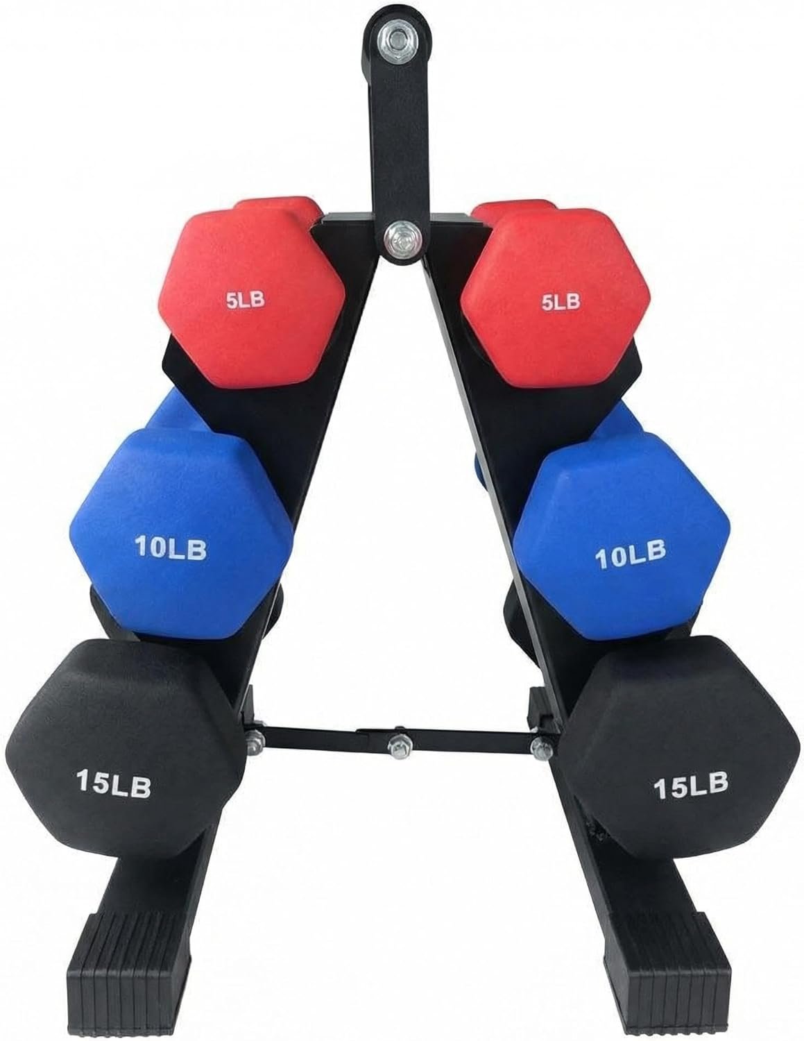 Dumbbell Weight Set for Women, Hex Neoprene Coated Dumbbell Sets,Hand Weight Set for Home Gym,Pairs