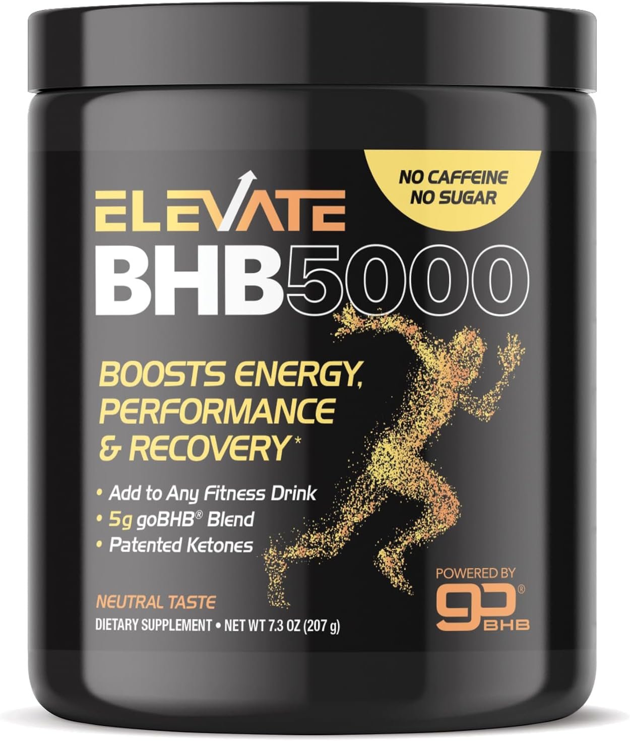 Nootropic Stim Free Pre Workout Powder – No Sugar & Caffeine Free Pre Workout Powder for Men & Women for Enhanced Energy and Focus with Replenishing Electrolytes (30 Servings, Neutral)