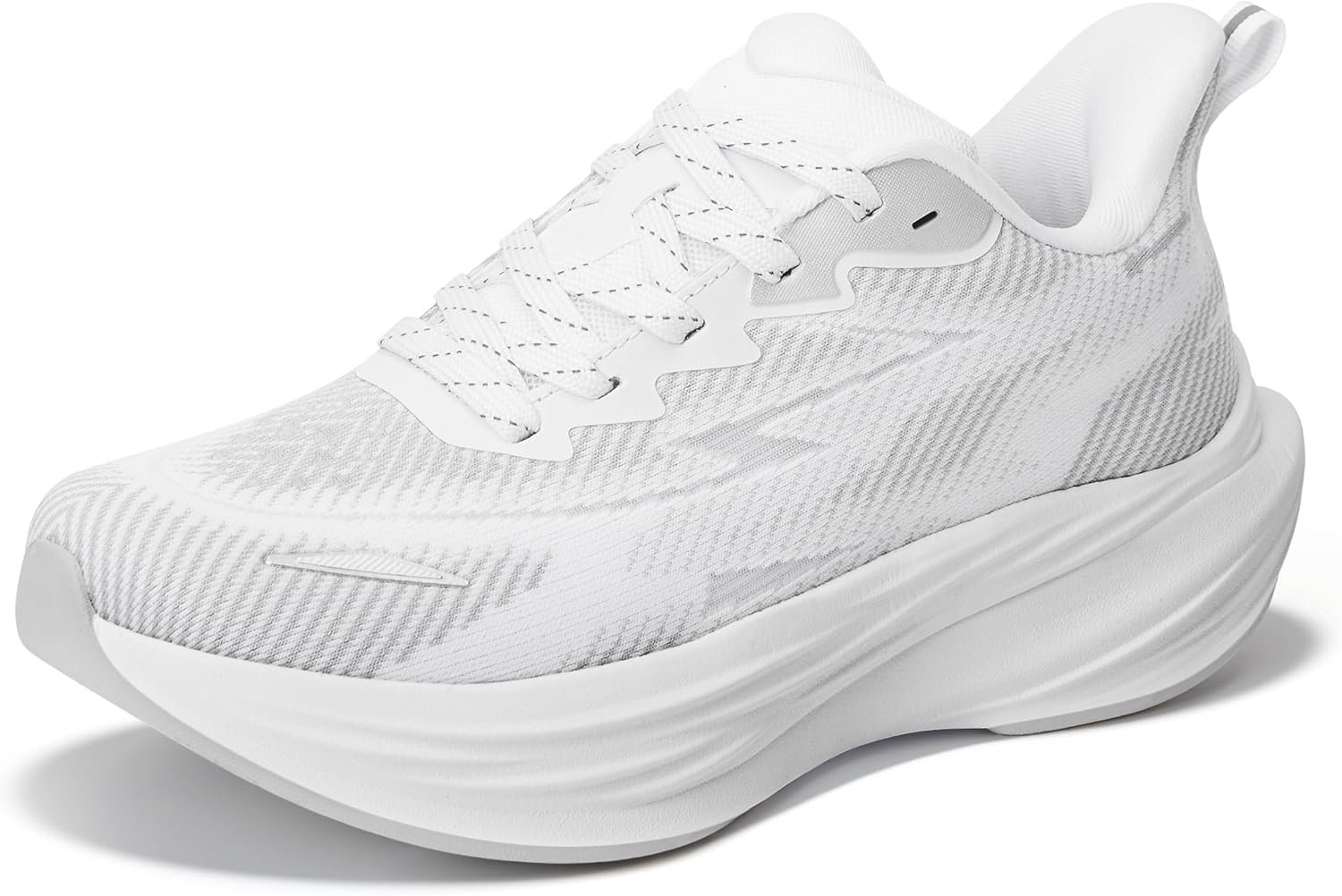 Women’s Slip-On Walking Running Shoes Comfort Tennis Shoes – Cushioned Lightweight Breathable Non-Slip Fashion Sneakers