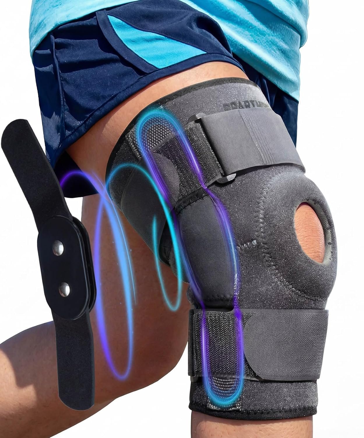 Sparthos Hinged Knee Brace for Larger Legs –