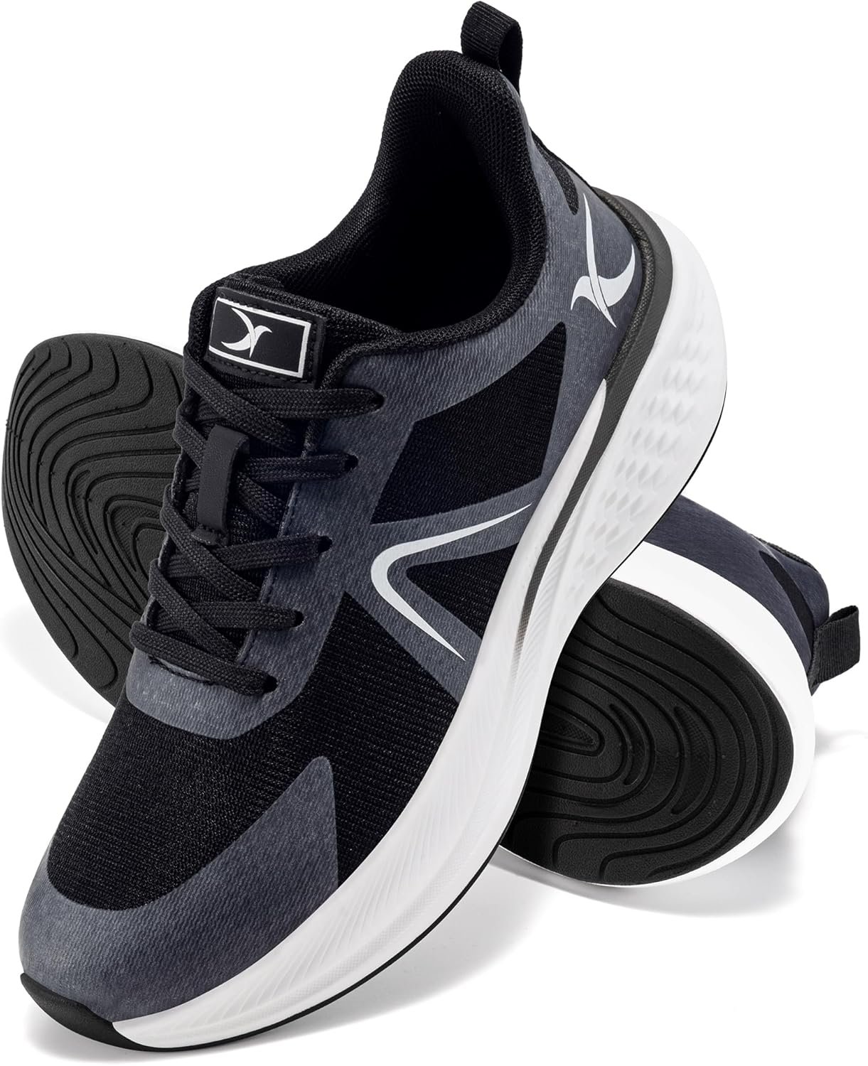 Harence Running Shoes for Women Sneakers: Comfortable Breathable Non Slip Athletic Lightweight Walking Tennis Shoes for Gym Workout Cross Training