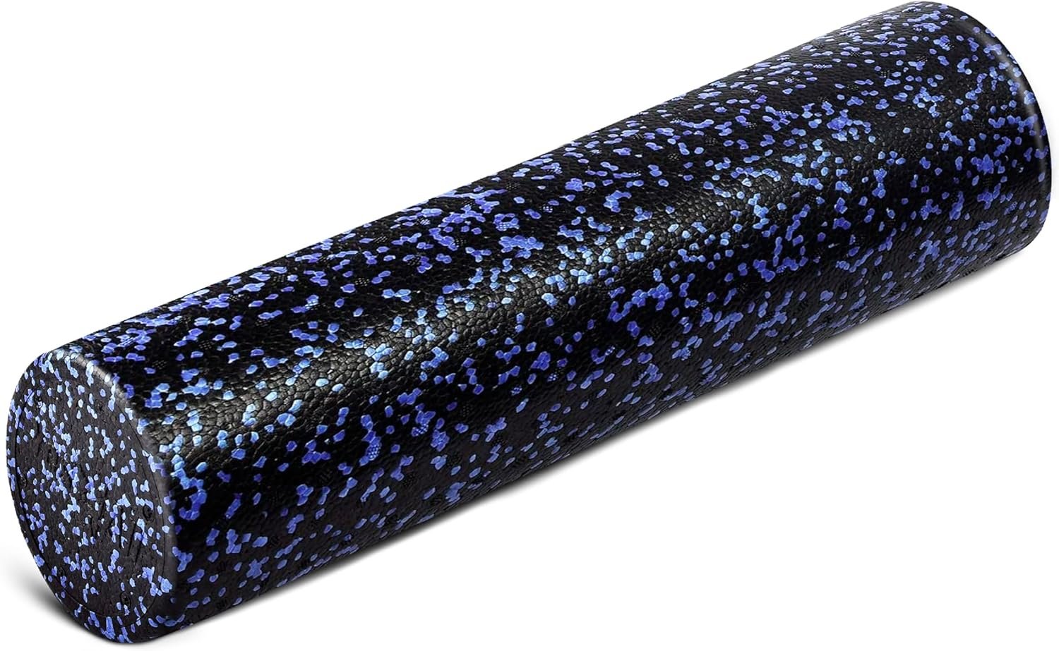 Yes4All High-Density EPP Round Back Roller Foam, Exercise Foam Roller for Yoga, Pilates & Stretching – 12, 18, 24, 36 inch