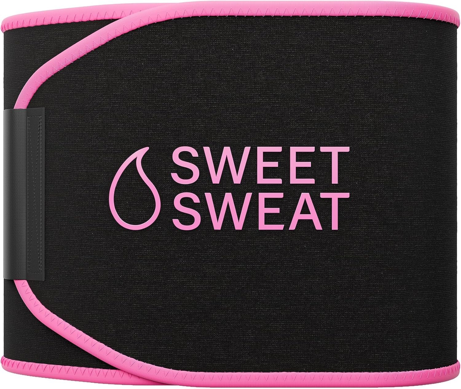 Sports Research Sweet Sweat Waist Trimmer (Core Series) – Premium Sweat Enhancing Fitness Band for Women & Men