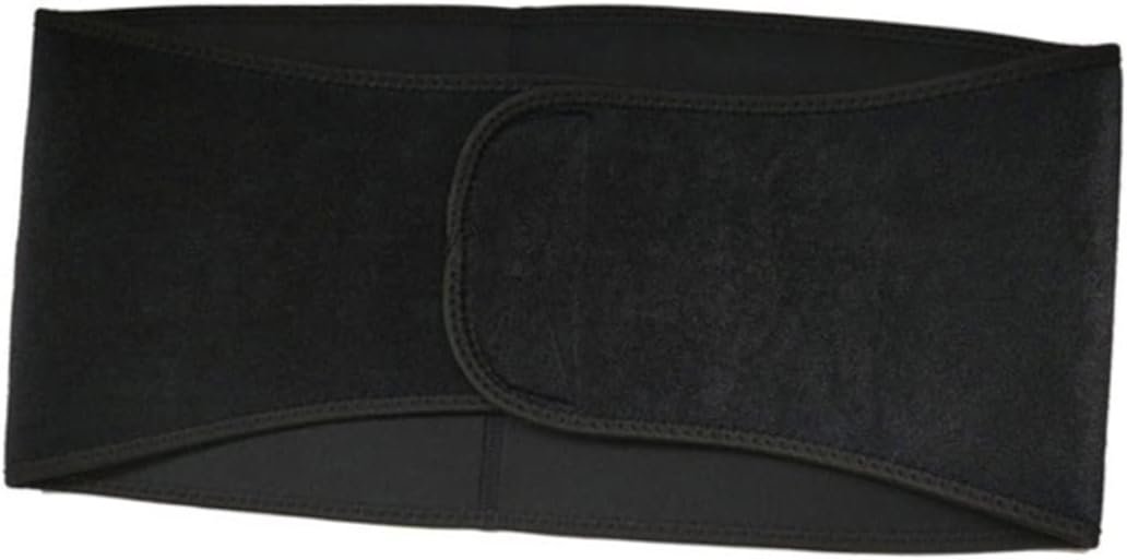 Adjustable Waist Support Sports Waistband Deadlift Belt Girdle for Women Waist Trainer Weight Belt Fitness Brace Lumbar Brace Black