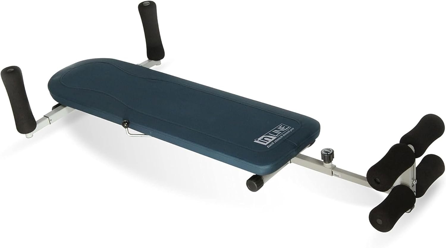 Stamina InLine Back Stretch Bench Upper and Lower Back Stretcher – No Inversion Decompression Fitness Equipment – Up to 250 lbs Weight Capacity