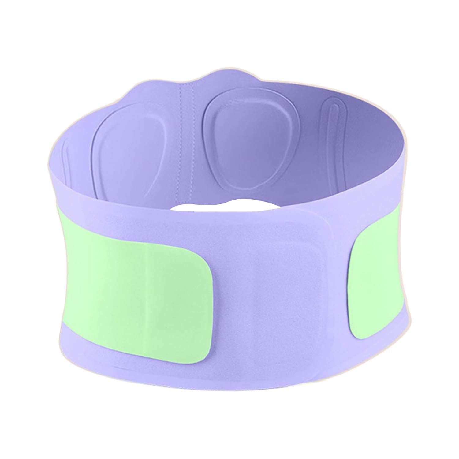 Breathable Back Support Belt – Adjustable Sports Waist Trainer for Men and Women, Nylon Lower Back Support Belt for Fatigue Relief,Ergonomic Fit for Running, Gym Workouts and Daily Use,Purple,M