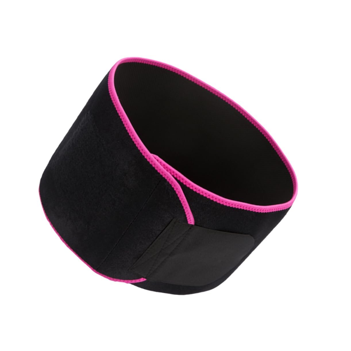 1pc Adjustable Breathable Waist Support Belt for Fitness Exercise Elastic Lumbar Brace Strap s Rosy Enhanced Back Support for Men Women Muscle Toning Design