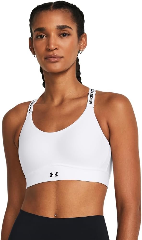 Under Armour Infinity Mid Impact Sports Bra