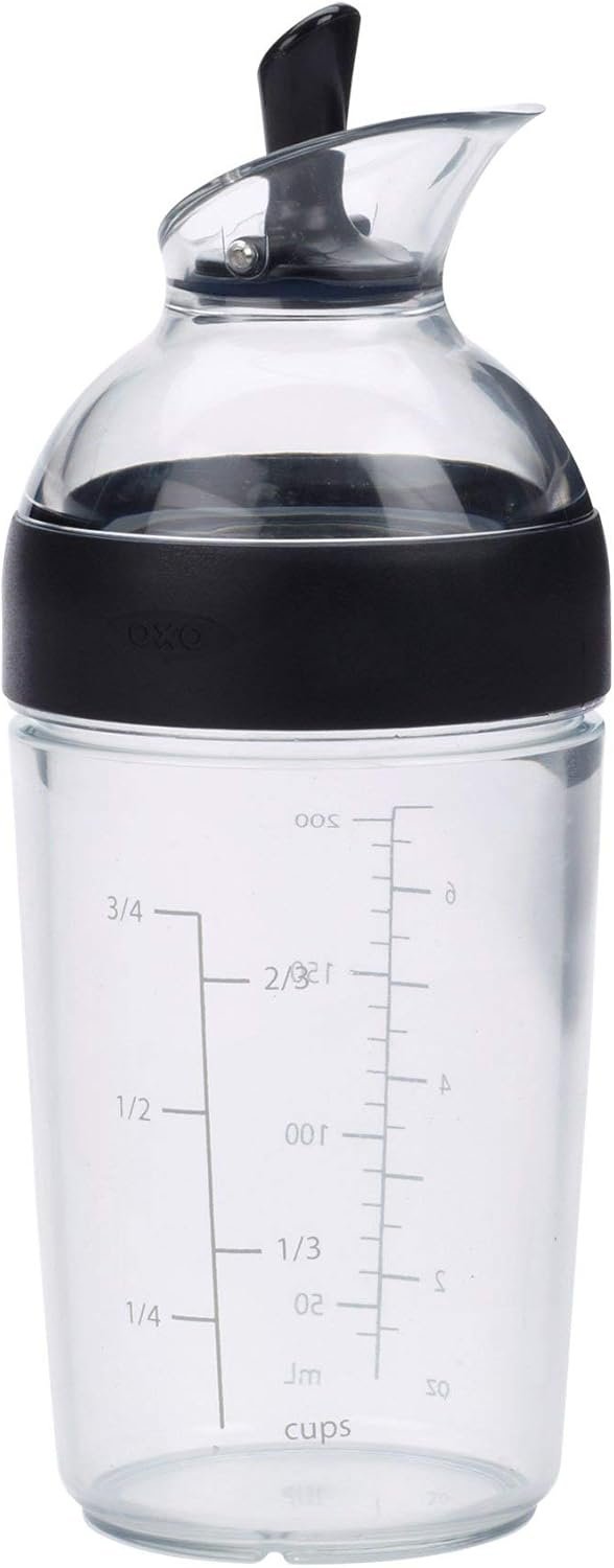 OXO Good Grips Little Salad Dressing Shaker – Black, Small
