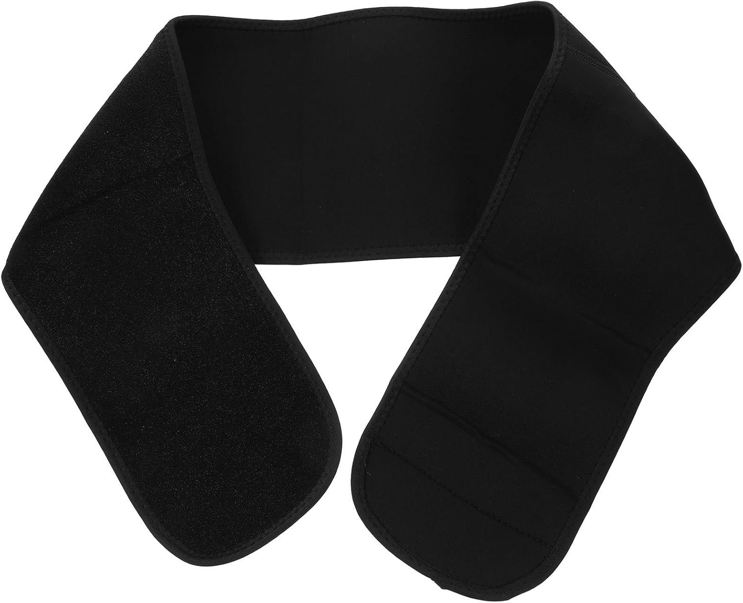 SECFOU Adjustable Sports Waist Support Belt Black Breathable Lower Back Brace Fitness Waist Trainer for Women Postpartum Tummy Control Relief Lumbar Brace