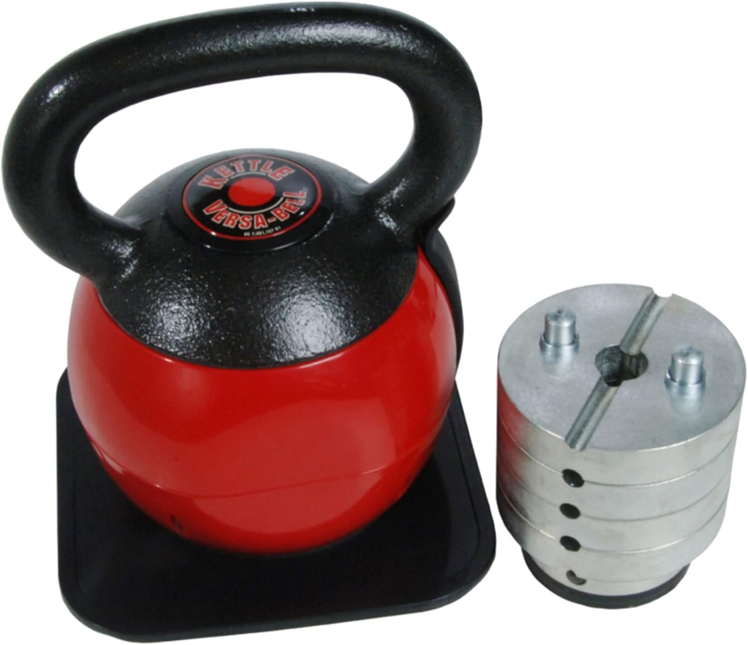 Stamina X Kettle Versa-Bell – 36 lbs Strength Training Kettlebell – Adjustable Kettlebell Weights with Smart Workout App – Kettlebell Weights for Home Workout | 36 lbs Strength Training Kettlebell; Adjustable Kettlebell Weights with Smart Workout App