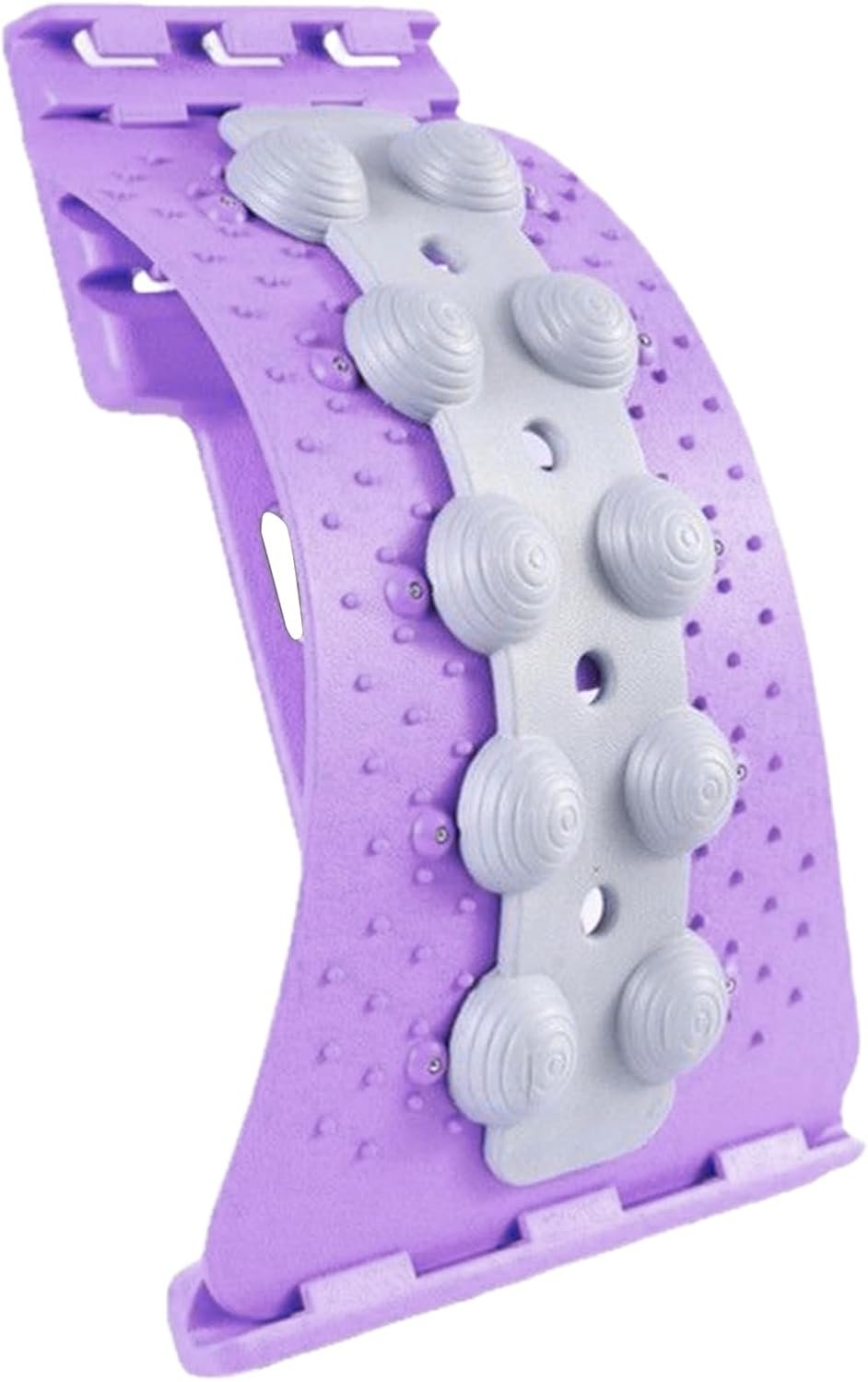 Back Arch Stretcher, Back Cracker, 4-Level Adjustable Backs Stretching Board, Spinal Alignment, Manual Massagers for Muscle Relief Shoulder Nerve Relaxation Slouching Prevention