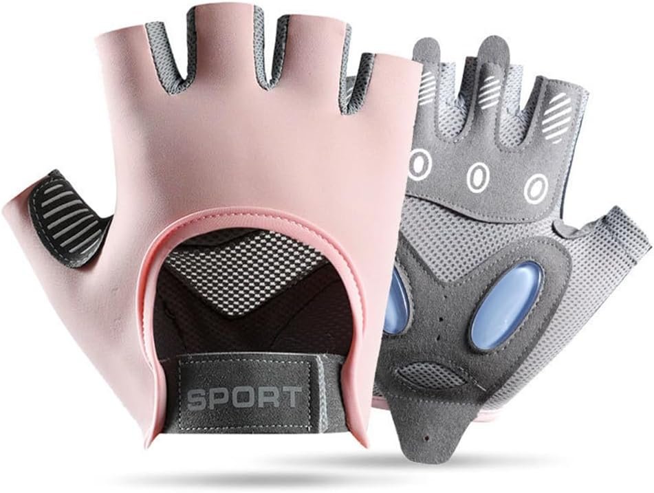Eohak Workout Gloves for Men & Women Full Palm Protection Breathable Exercise Gloves, Lightweight Fitness Gloves for Pull Up, Dumbbells, Cycling