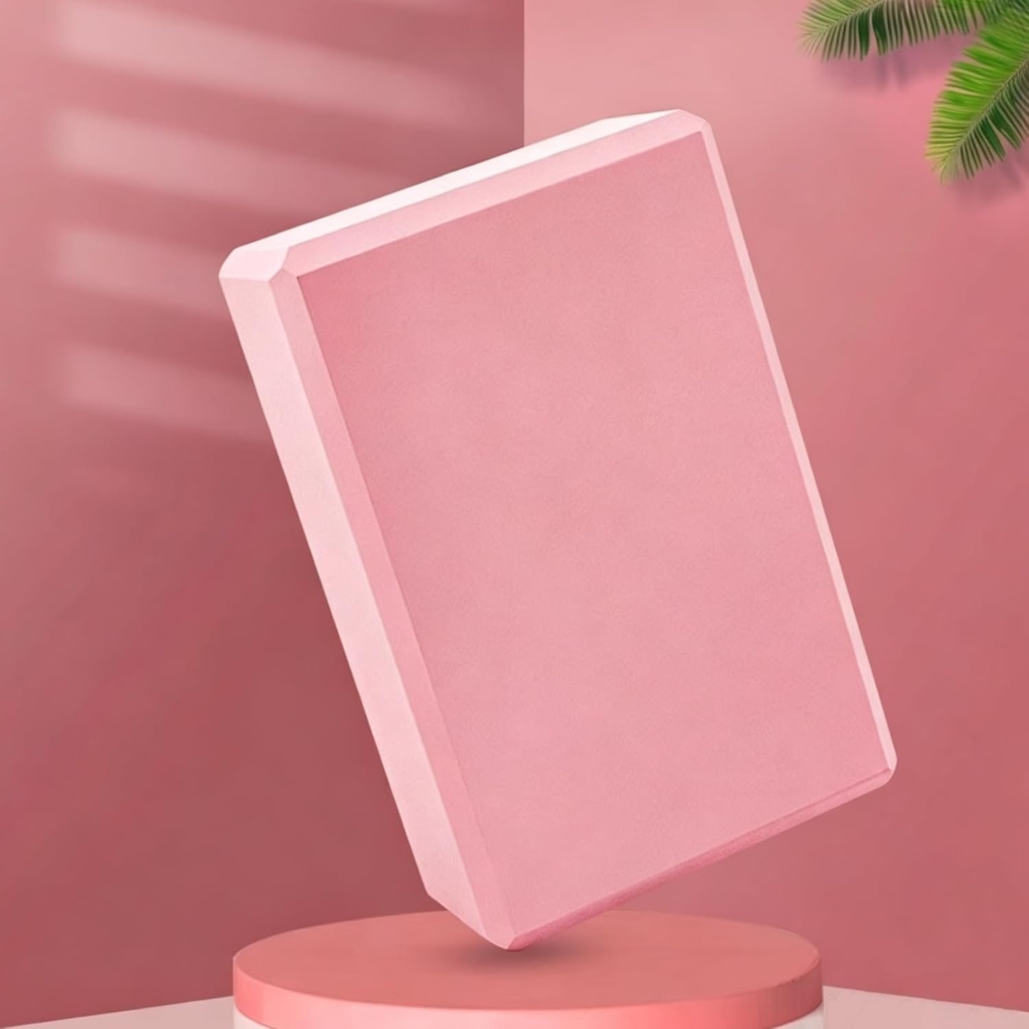Non-Slip Yoga Block EVA Foam- 9.0″L × 5.9″W × 3.0″H, Lightweight at 0.44 lb