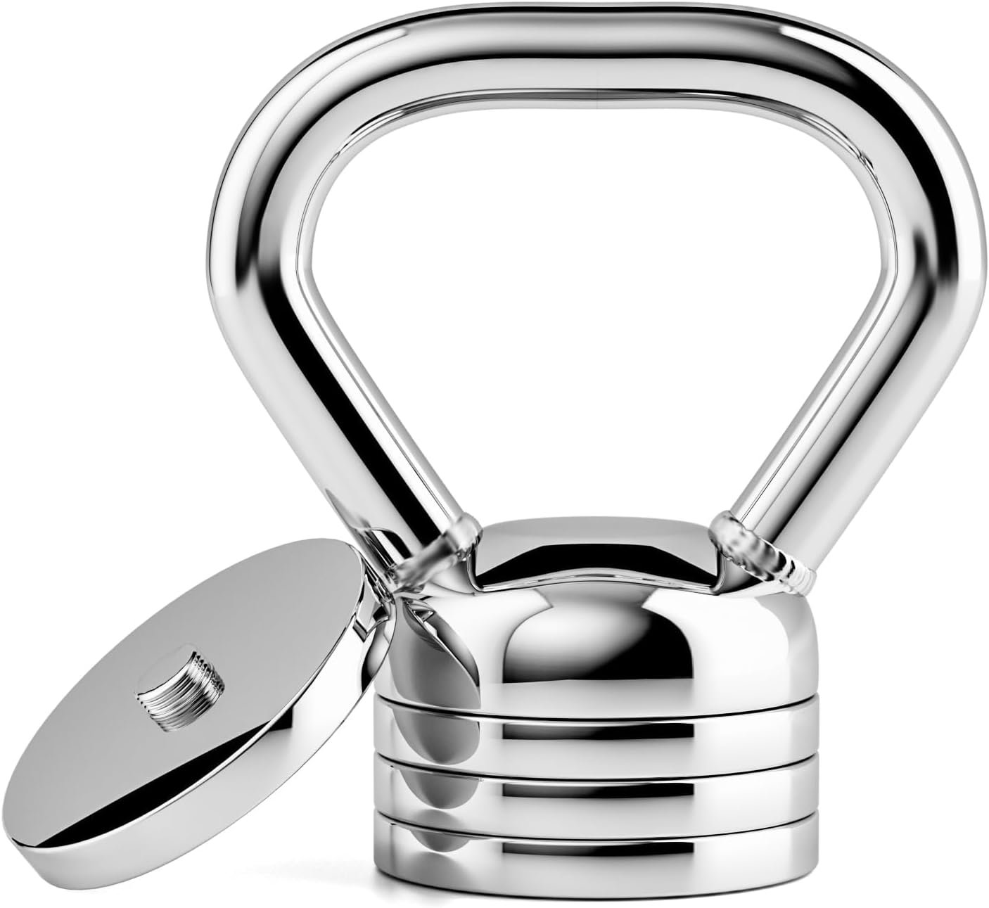 Northdeer Adjustable Kettlebell Set for Versatile Home Workouts, Perfect for Strength Training