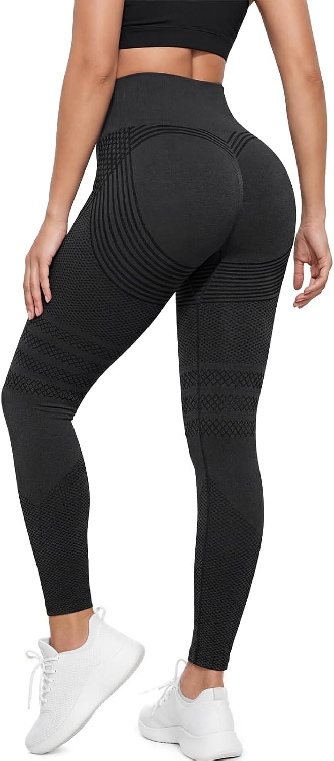 Anti Cellulite Compression 3D Leggings Women Butt Lifting Tummy Control with Resistance Bands Gym Yoga Pants