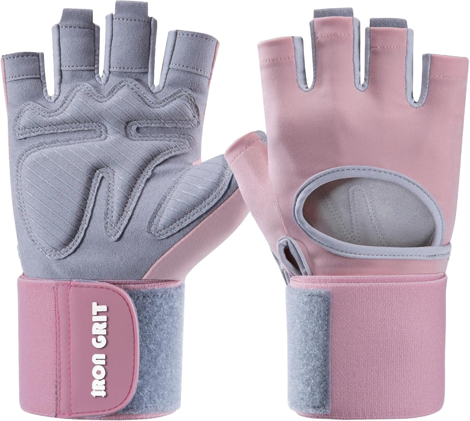 Weight Lifting Gloves,for Men and Women, Workout Gloves with Wrist Support for Exercise, Weightlifting, Training, Pull-ups Breathable and Snug fit