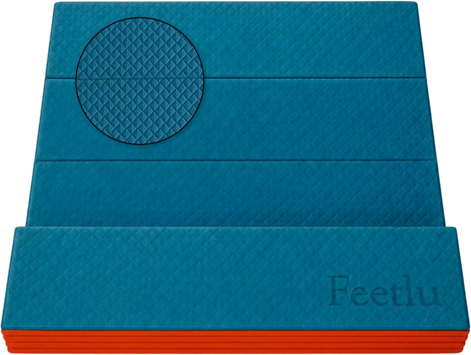 Foldable Yoga Exercise Mat – Lightweight, Anti-Slip, and Easy to Store for Yoga, Pilates, Home Workouts, and Floor Exercises