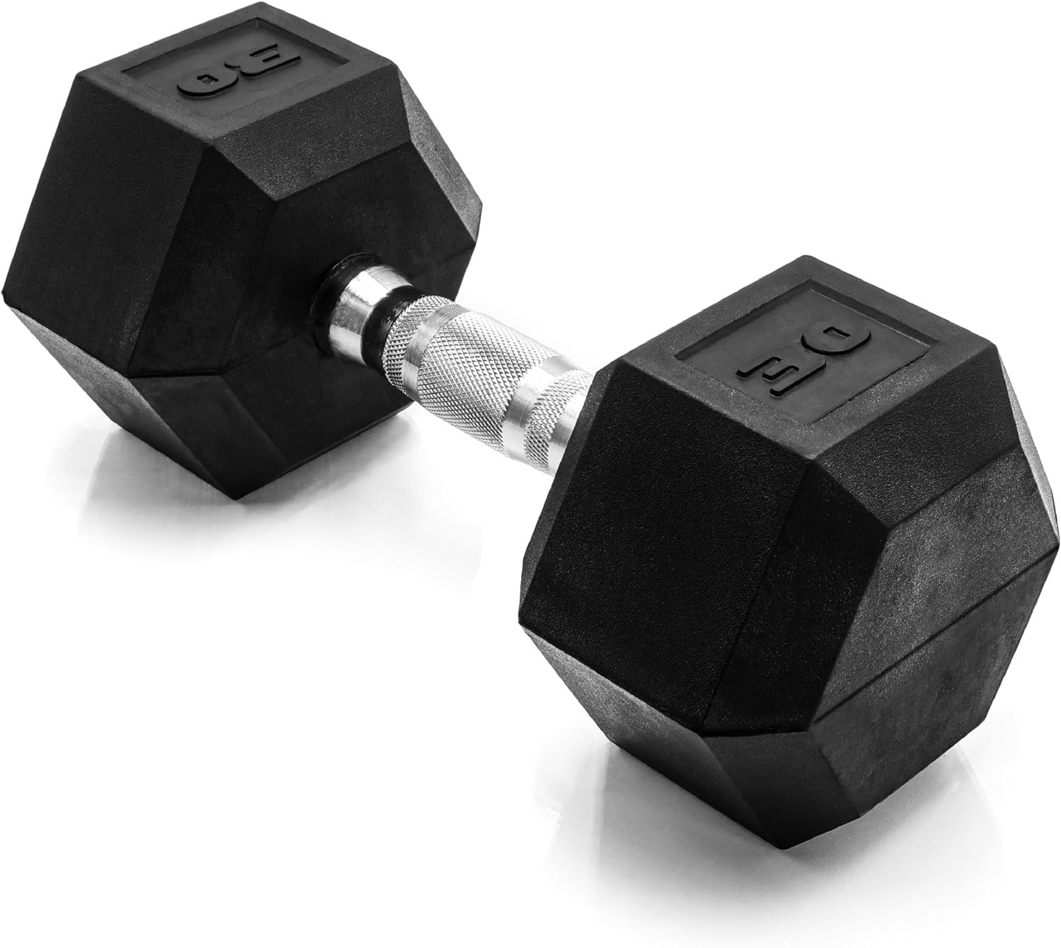 CAP Barbell Coated Hex Dumbbell Weight – Single | 10-120 lbs | Multiple Options