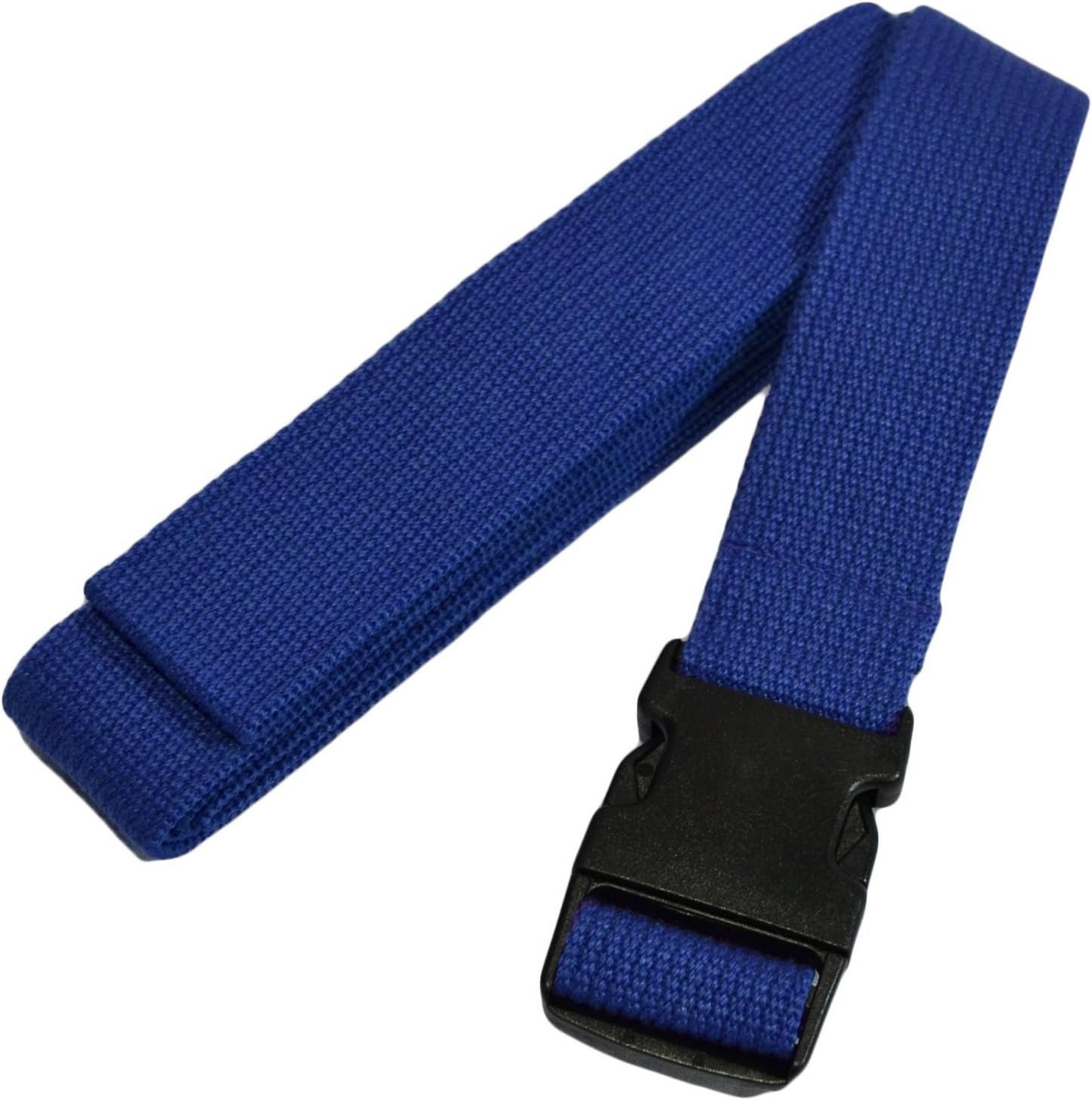 YogaAccessories 6′ Pinch Buckle Cotton Yoga Strap