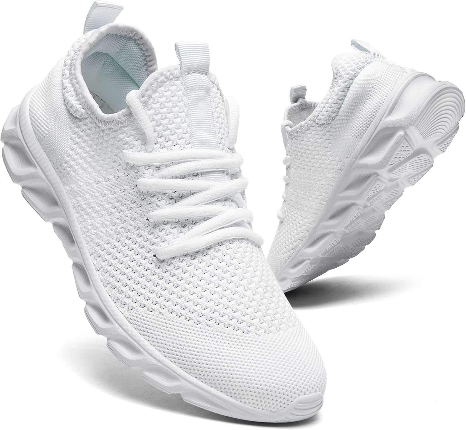 Tvtaop Running Shoes Womens Sneakers Tennis Walking Workout Gym Shoes Lightweight Comfortable Trail Running
