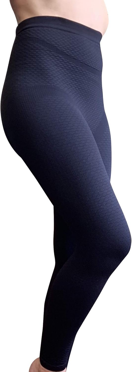 Bioflect® Compression Leggings with Bio Ceramic Micro-Massage Knit- for Support and Comfort