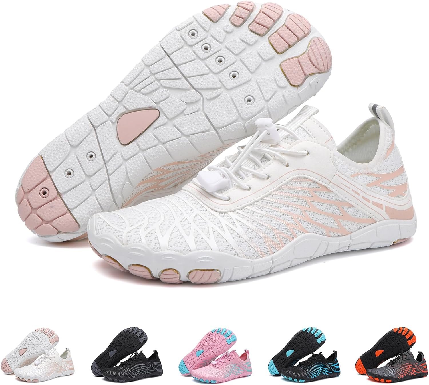 2026 New Barefoot Shoes for Women Mens,Hiking Barefoot Shoes Womens Footwear,Comfortable & Non-Slip Barefoot Vitality Shoe Women’s Athletic Footwear,Wide Toe Box Water Shoe for Women Men