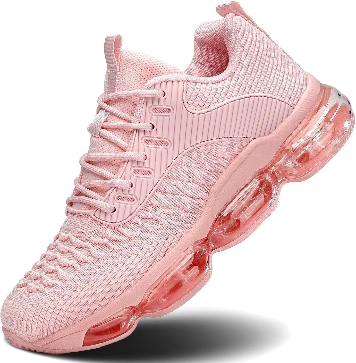 Kapsen Womens Walking Running Shoes Air Cushion Breathable Fashion Tennis Sneakers Mesh Workout Casual Athletic Sports Gym