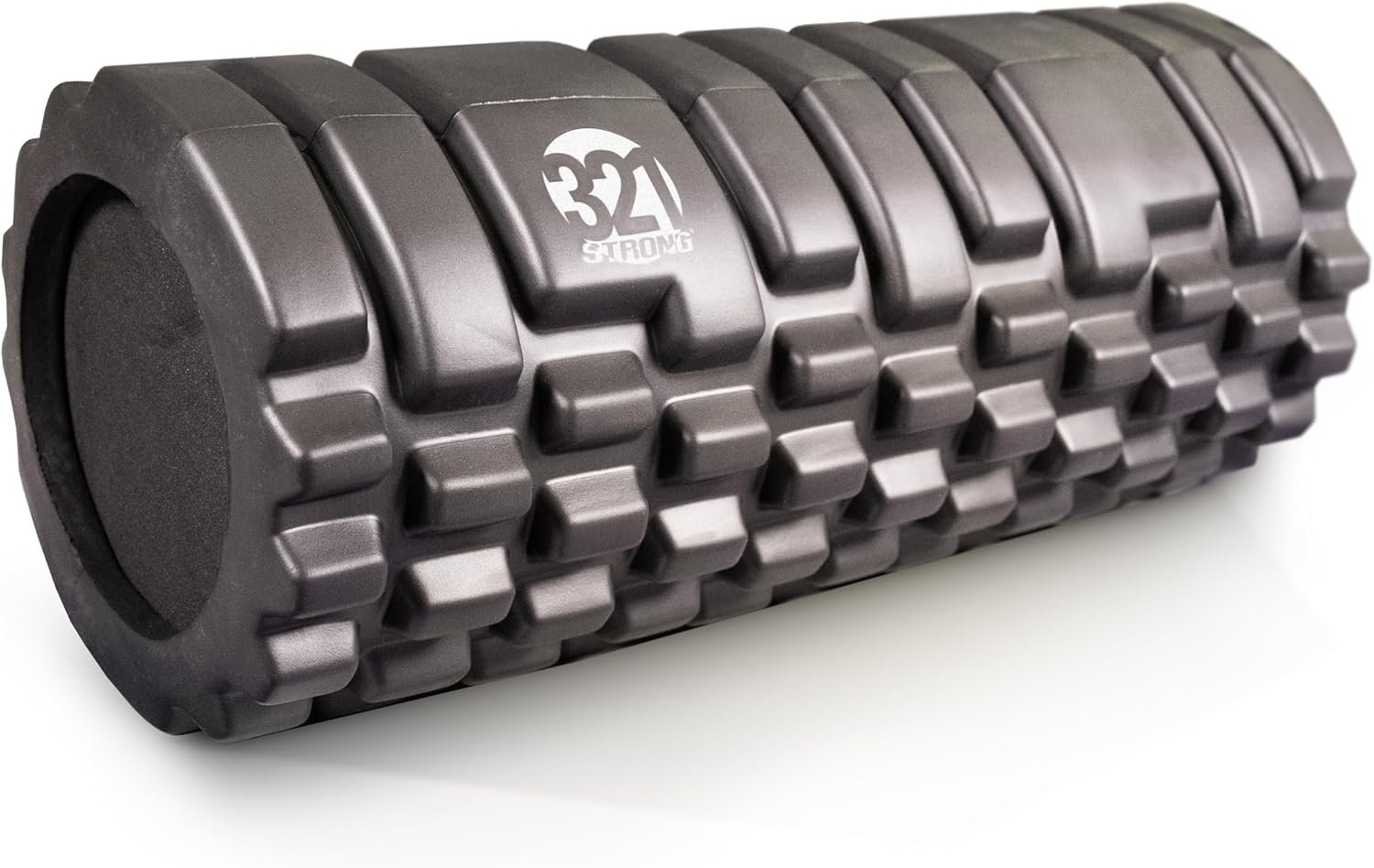 321 Strong Foam Roller – Medium Density Deep Tissue Massager for Muscle Massage and Myofascial Trigger Point Release, with 4K eBook