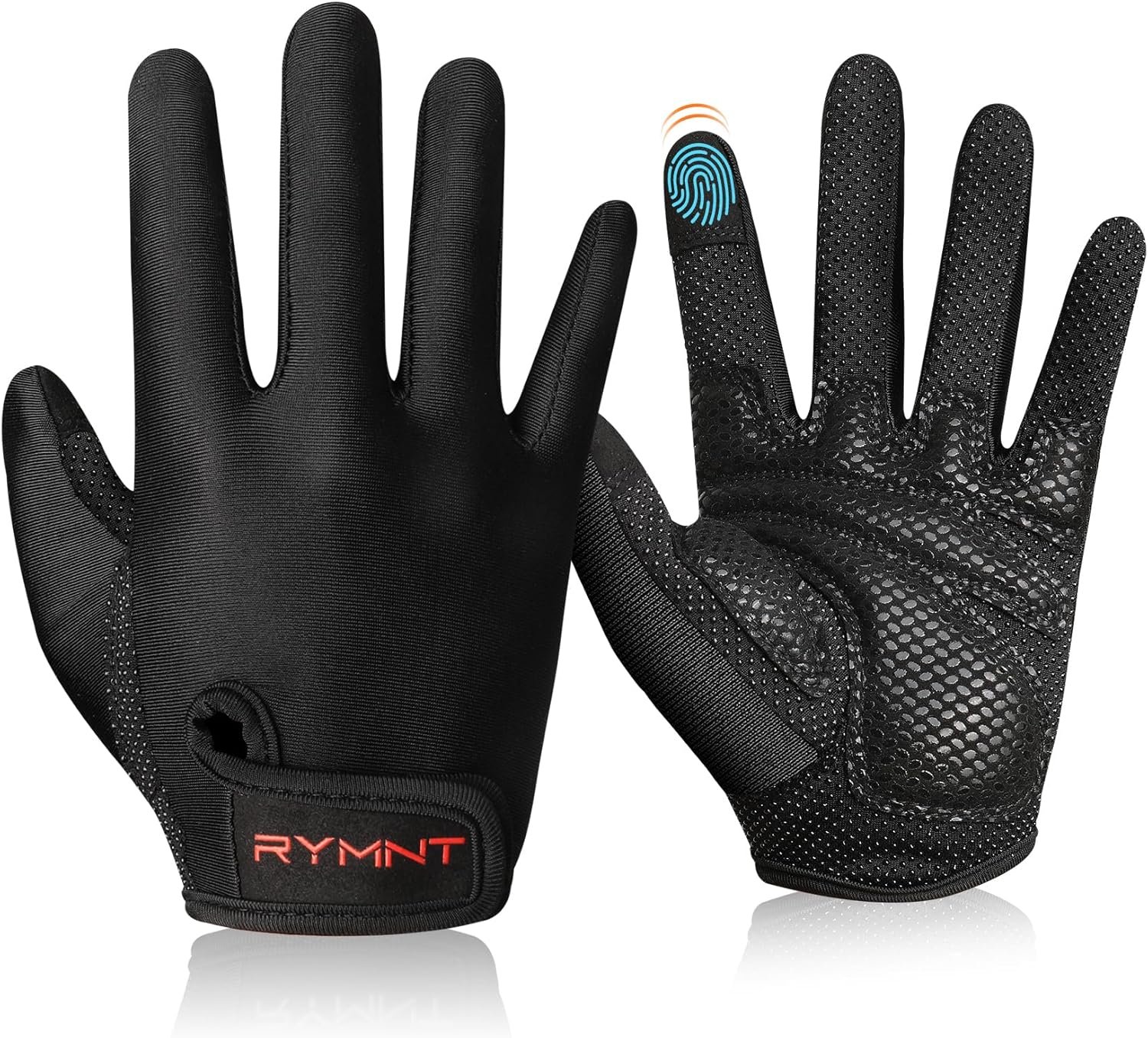 ZEROFIRE Full Finger Workout Gloves for Women Men – Weight Lifting Gloves with Full Palm Protection & Extra Grip for Women Gym, Weightlifting, Weight Lift, Rowing, Exercise, Sport, Cycling