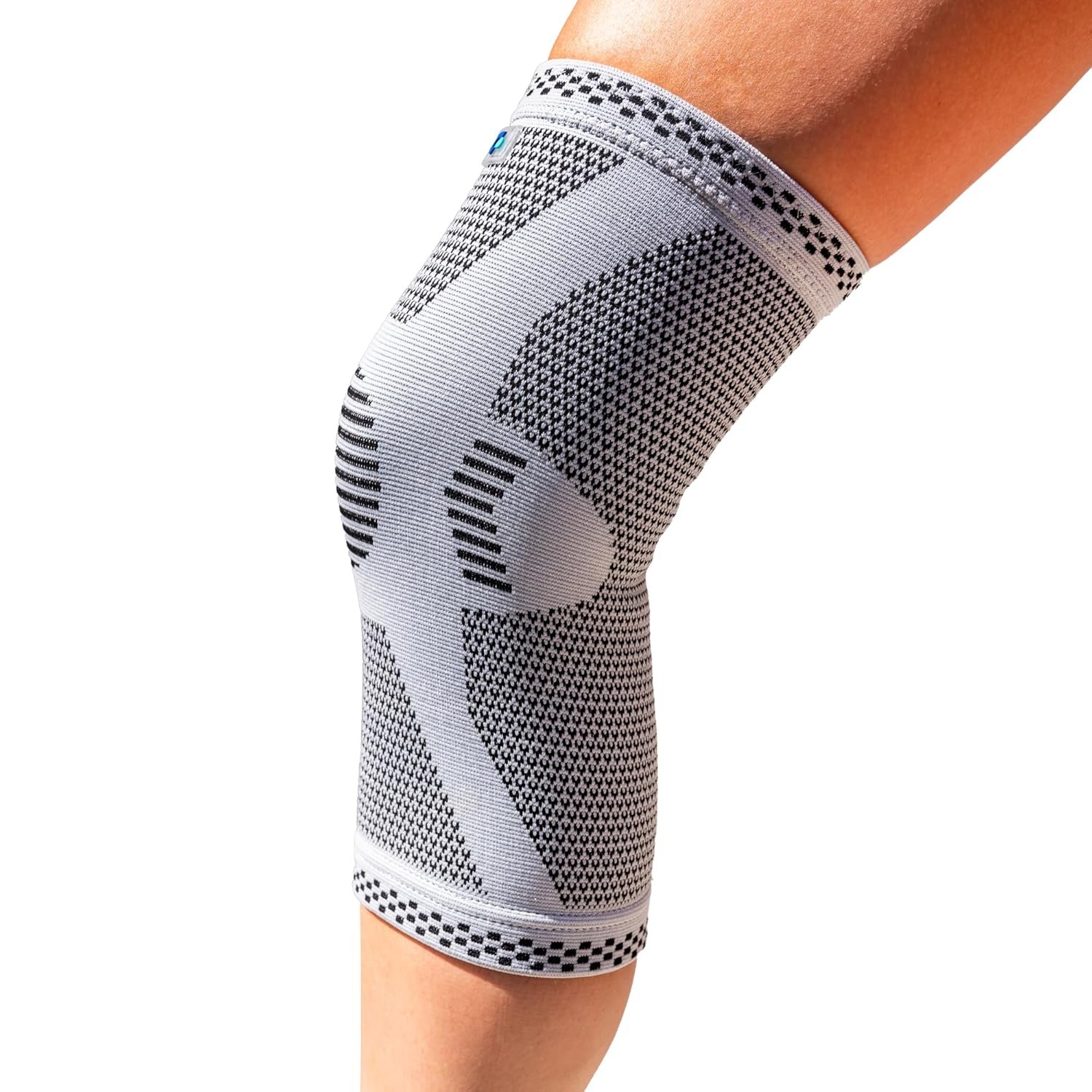Compressa Knee Sleeve for Women & Men (Regular) – Non-Slip Compression Support for Joint Pain, Muscle Recovery, Arthritis, and Injury Relief