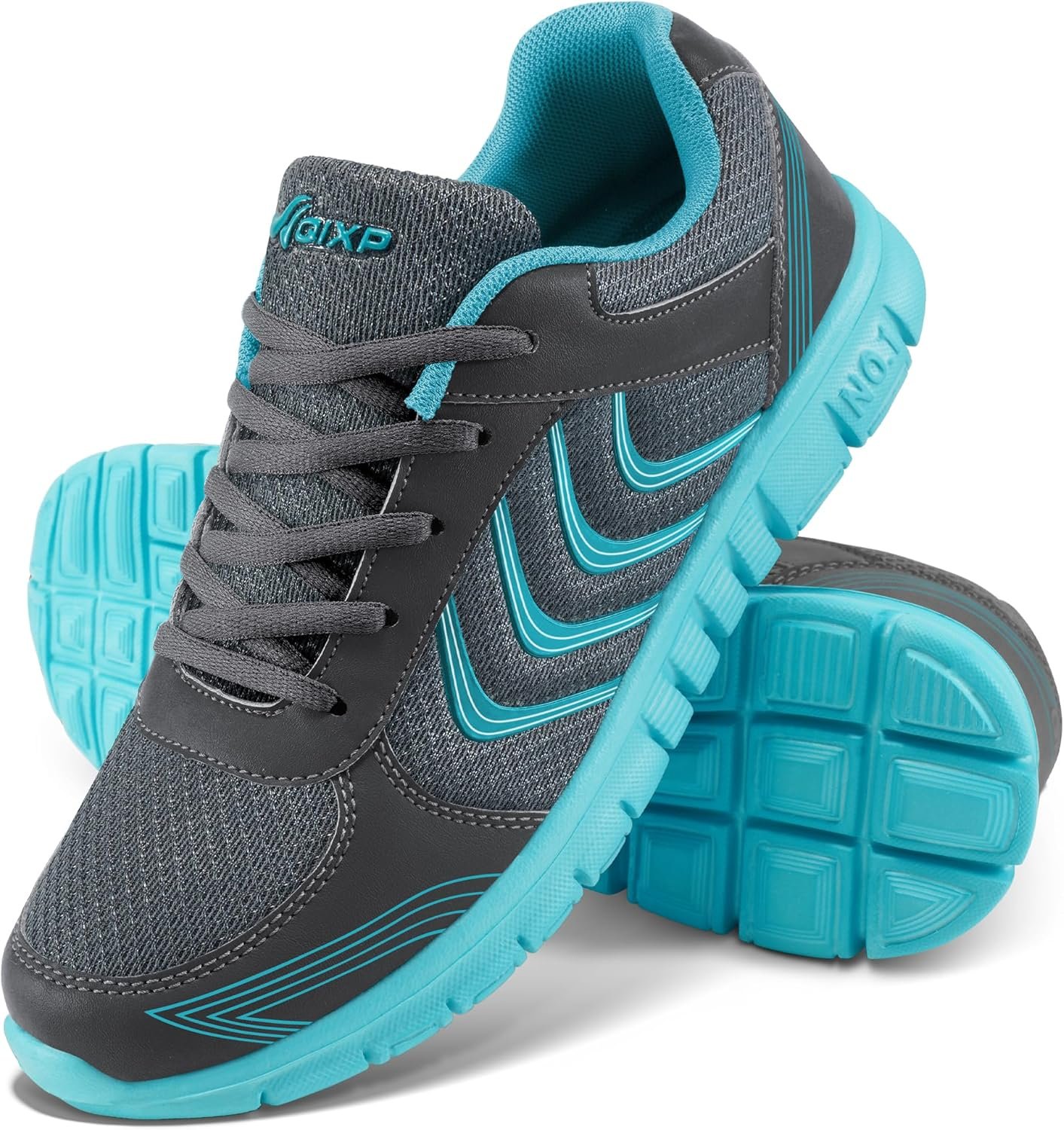Alicegana Womens Comfortable Walking Shoes: Lightweight Breathable Womens Sneakers for Daily Walks – Non Slip Casual Tennis Shoes for Work Commuting